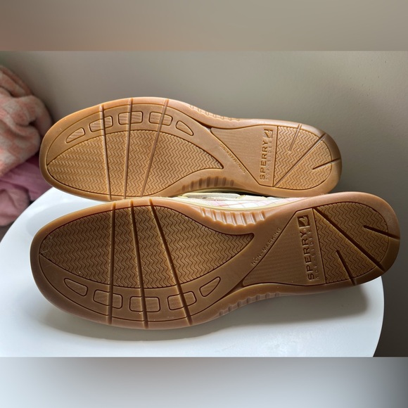 NEW Sperry top sides boat shoes size 10 pink - Picture 4 of 6